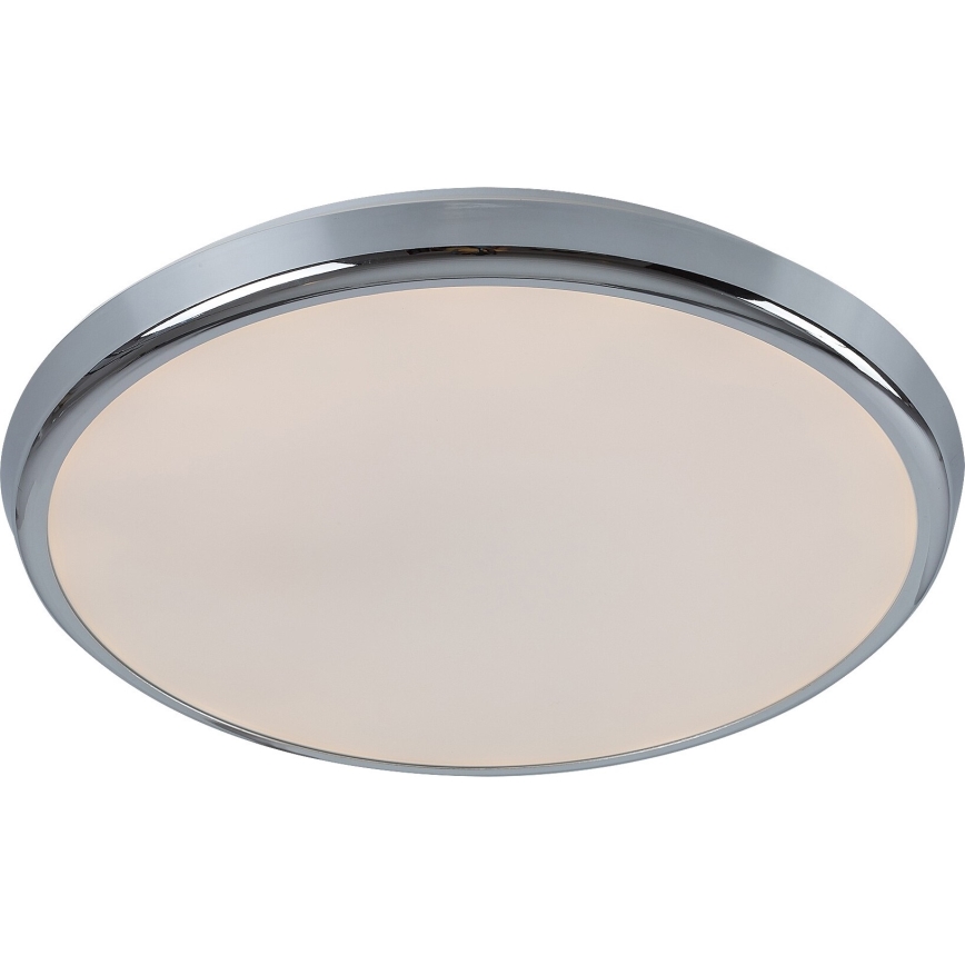 Rabalux - Dimmbare LED-RGB-Deckenleuchte für das Badezimmer LED/18W/230V d 30 cm 3000-6500K IP44 + Fernbedienung