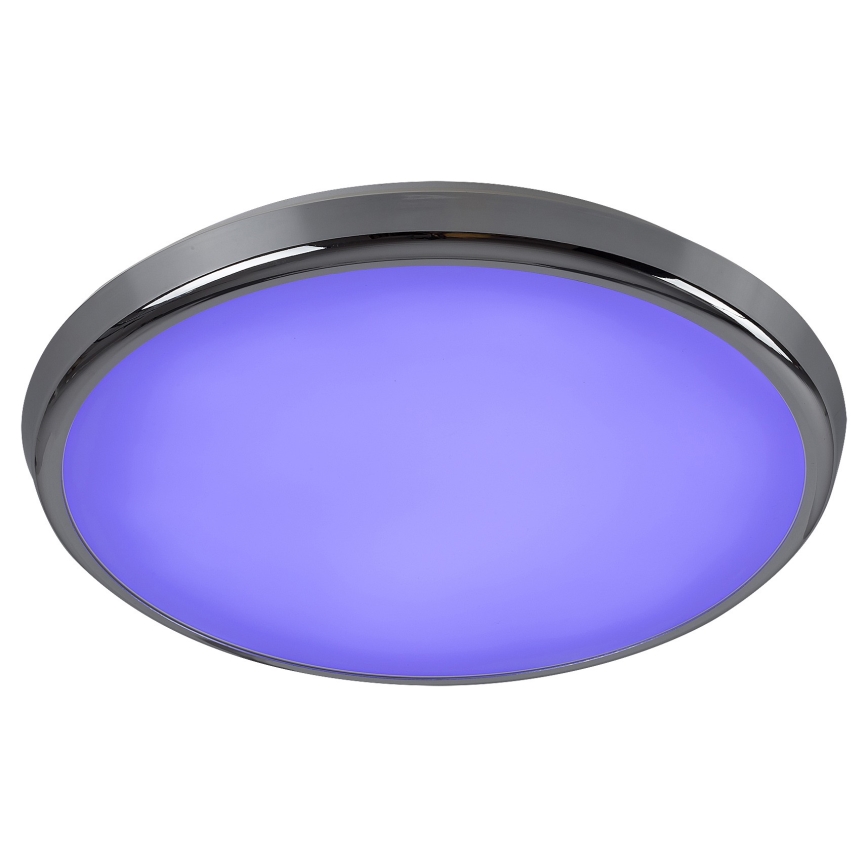 Rabalux - LED RGB Plafoniera da bagno LED/18W/230V diametro 30 cm 3000-6500K IP44 + telecomando