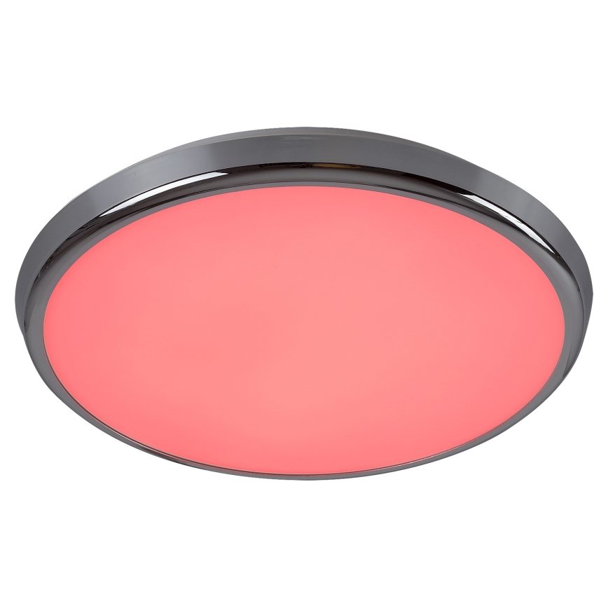 Rabalux - LED RGB Plafonnier de salle de bain LED/18W/230V d. 30 cm 3000-6500K IP44 + télécommande