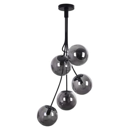 Rabalux - Kronleuchter auf einer Stange GLORY 5xE14/40W/230V