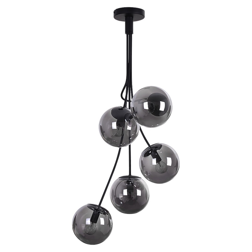 Rabalux - Kronleuchter auf einer Stange GLORY 5xE14/40W/230V