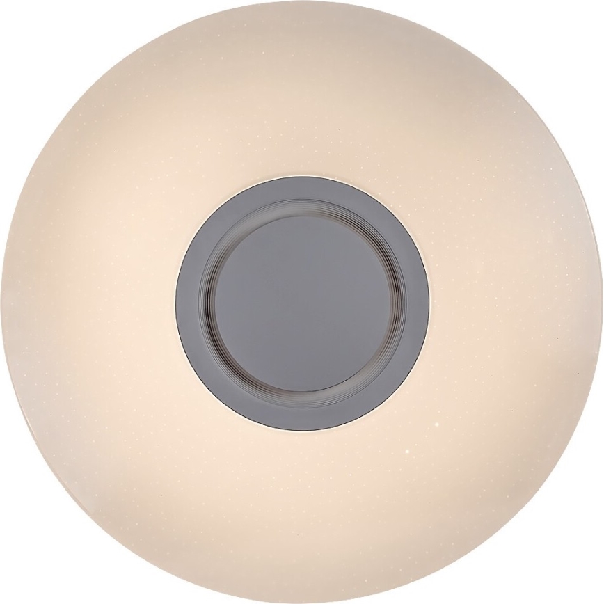 Rabalux - Dimmbare LED-RGB-Deckenleuchte mit Lautsprecher LED/24W/230V Wi-Fi + Fernbedienung