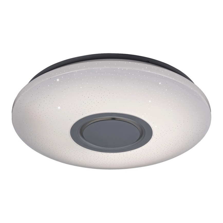 Rabalux - Dimmbare LED-RGB-Deckenleuchte mit Lautsprecher LED/24W/230V Wi-Fi + Fernbedienung