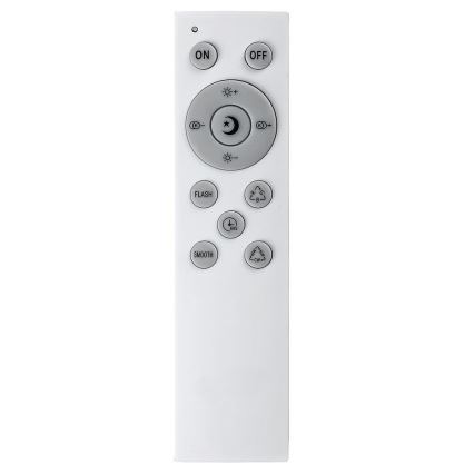 Rabalux - Dimmbare LED-RGB-Deckenleuchte mit Lautsprecher LED/24W/230V Wi-Fi + Fernbedienung