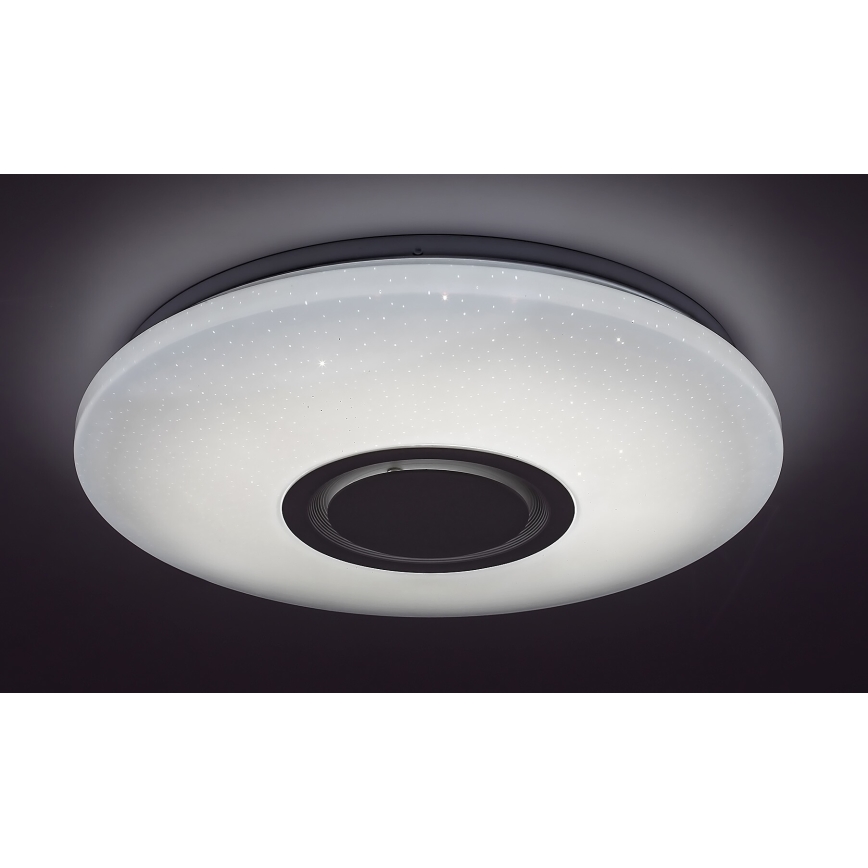 Rabalux - Plafonnier RGB à intensité variable avec haut-parleur LED/24W/230V Wi-Fi Tuya + Télécommande
