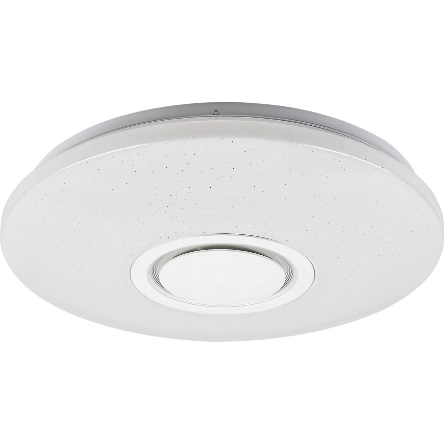 Rabalux - Plafonnier RGB à intensité variable avec haut-parleur LED/24W/230V Wi-Fi Tuya + Télécommande