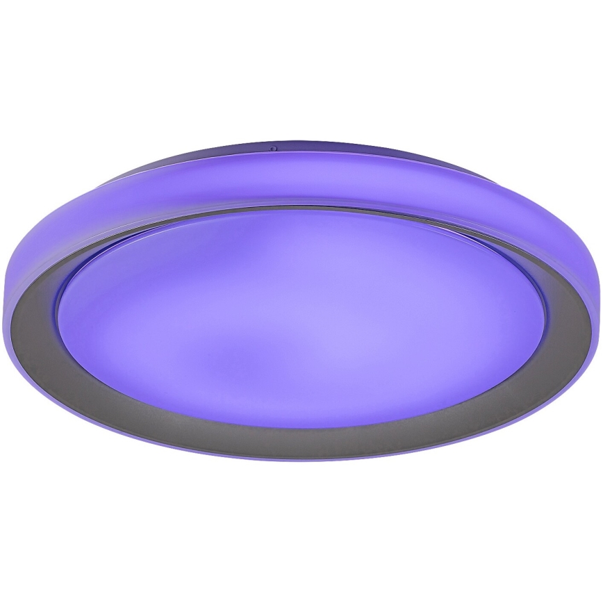 Rabalux - dimmbare RGB-LED-Deckenleuchte LED/40W/230V 2700-6500K Wi-Fi Tuya Ø 51 cm + Fernbedienung
