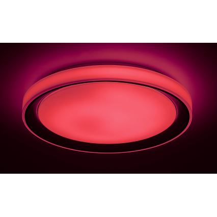 Rabalux - Plafonnier LED RGB dimmable LED/40W/230V 2700-6500K Wi-Fi Tuya Ø 51 cm + télécommande