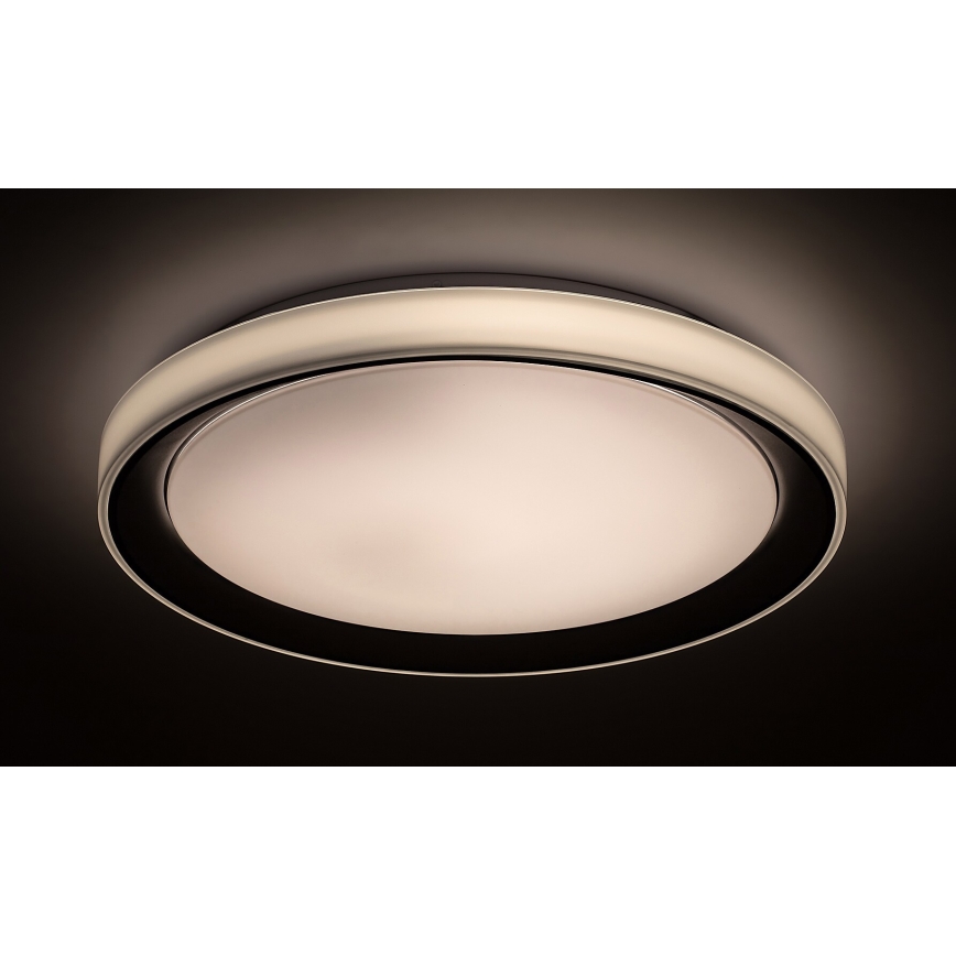 Rabalux - Plafoniera LED RGB dimmerabile LED/40W/230V 2700-6500K Wi-Fi Tuya  + telecomando