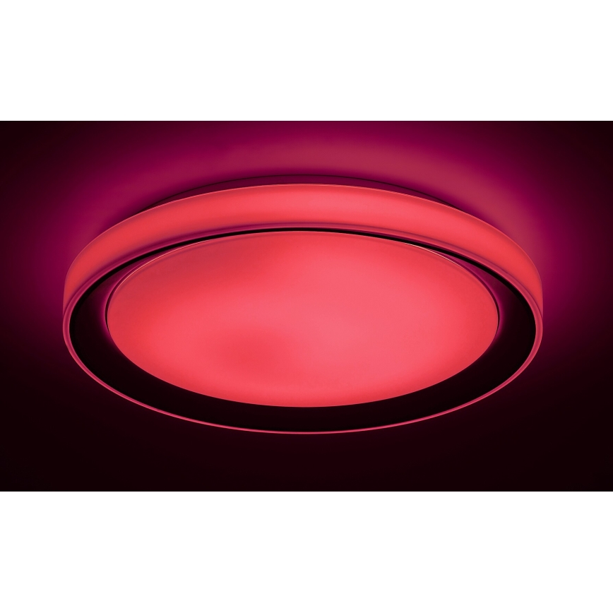 Rabalux - Plafoniera LED RGB dimmerabile LED/40W/230V 2700-6500K Wi-Fi Tuya  + telecomando