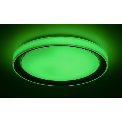 Rabalux - Plafoniera LED RGB dimmerabile LED/40W/230V 2700-6500K Wi-Fi Tuya  + telecomando