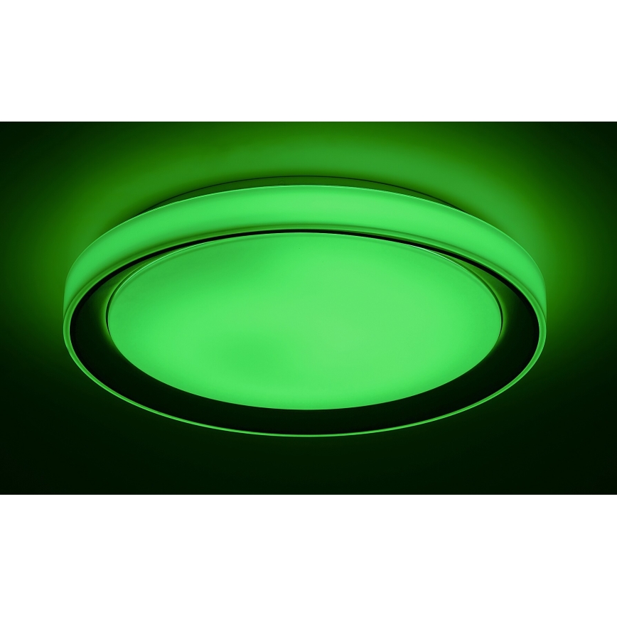 Rabalux - Plafoniera LED RGB dimmerabile LED/40W/230V 2700-6500K Wi-Fi Tuya  + telecomando