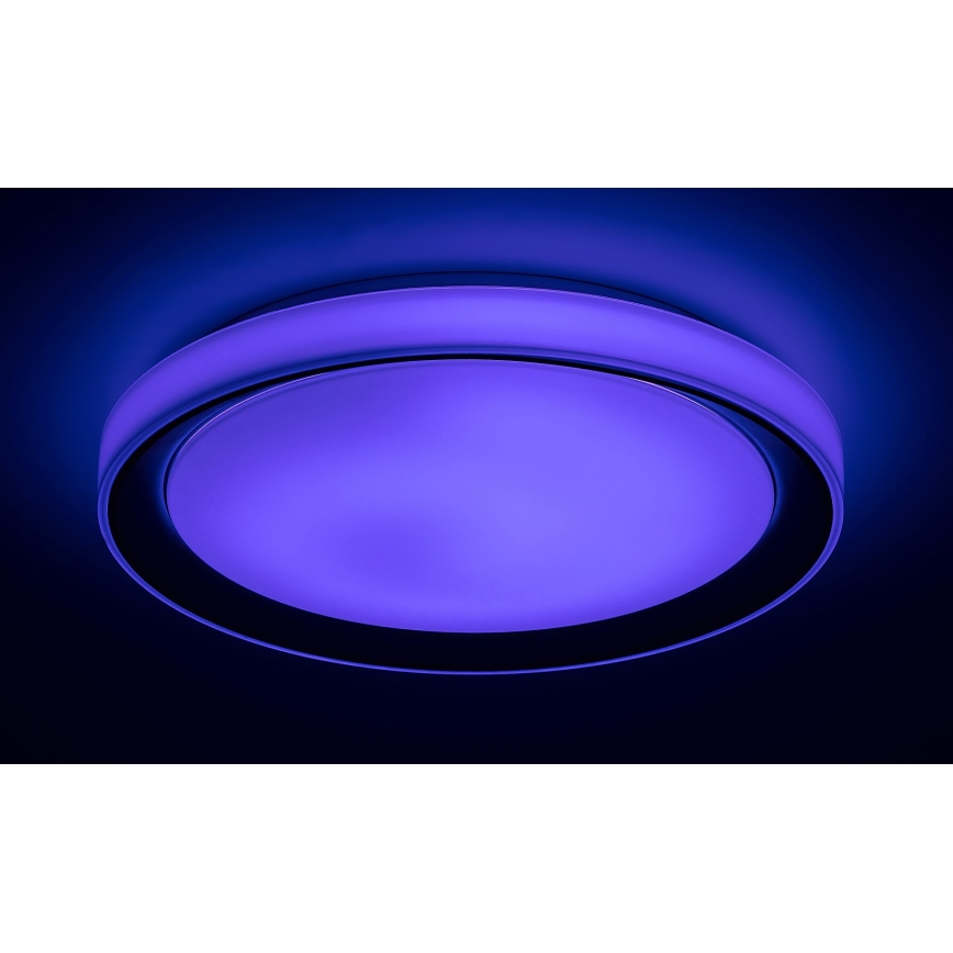 Rabalux - Plafoniera LED RGB dimmerabile LED/40W/230V 2700-6500K Wi-Fi Tuya  + telecomando