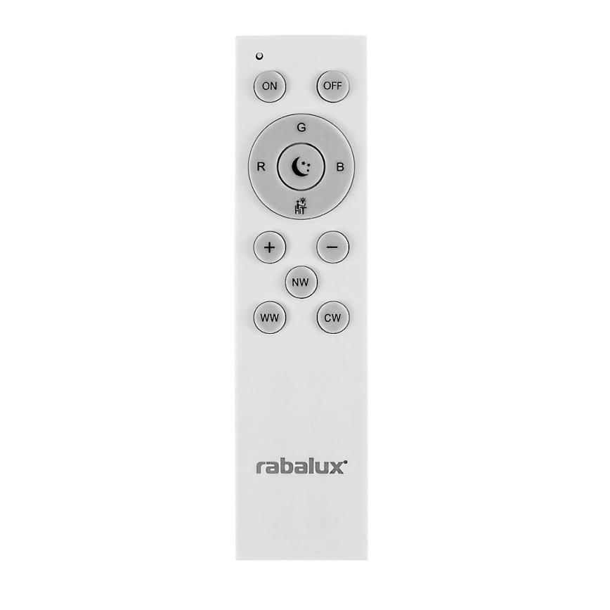 Rabalux - Plafoniera LED RGB dimmerabile LED/40W/230V 2700-6500K Wi-Fi Tuya  + telecomando