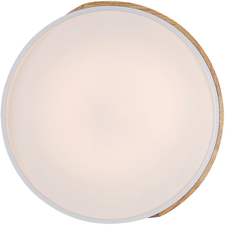 Rabalux - Plafonnier LED/24W/230V blanc/chêne