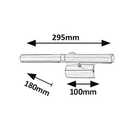 Rabalux - Applique LED pour tableau 2xG9/2W/230V