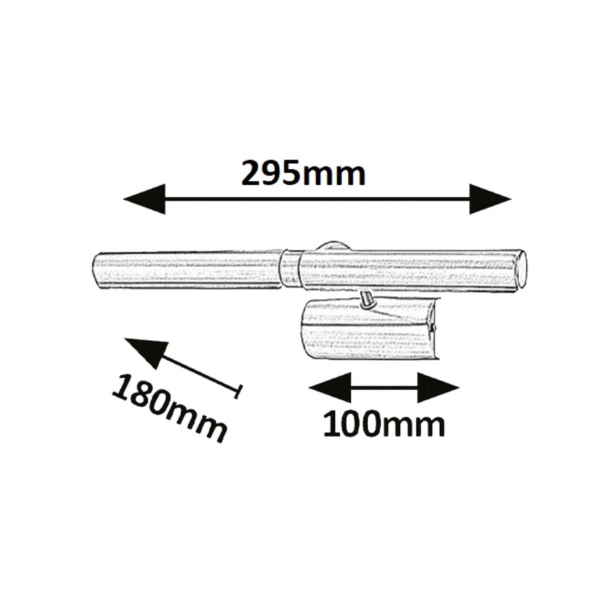 Rabalux - Applique LED pour tableau 2xG9/2W/230V