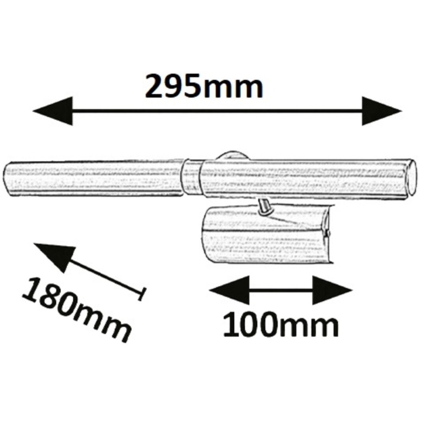 Rabalux - Illuminazione LED per quadri 2xG9/2W/230V
