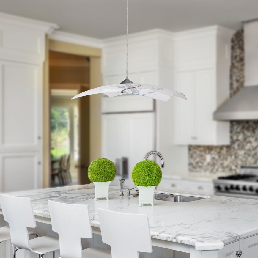 Rabalux - Lampadario 1xE27/60W/230V