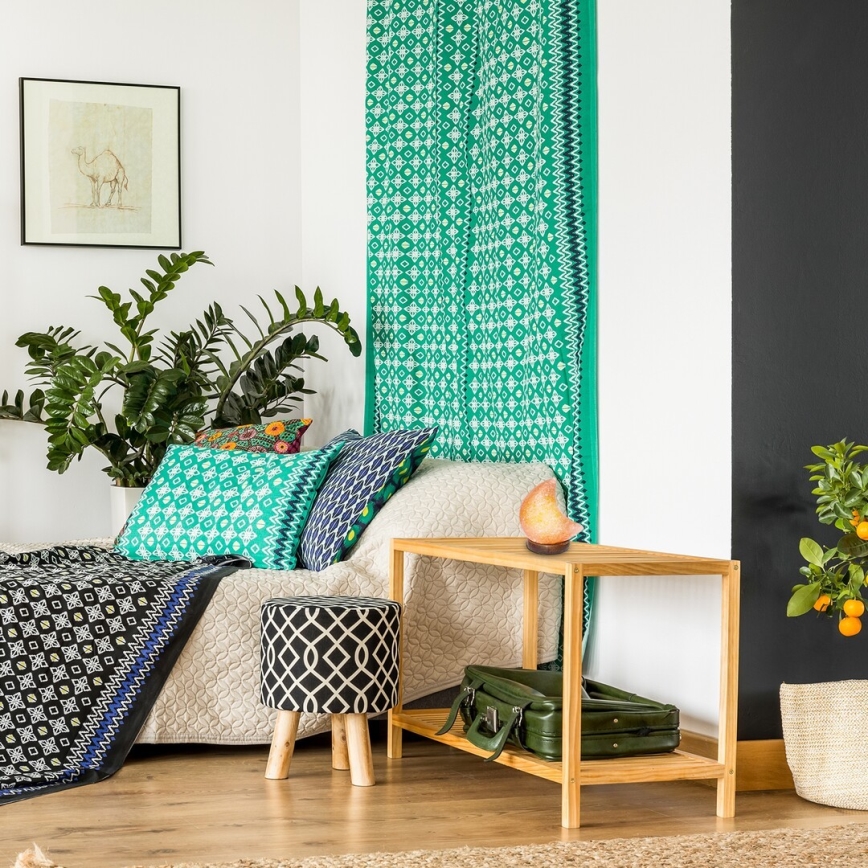 Rabalux - Lampada di sale LED RGB LED/1W/5V 0,7 kg