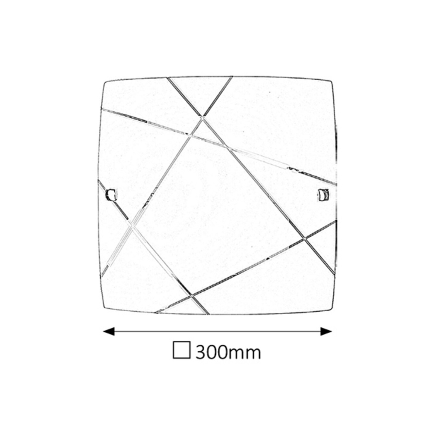 Rabalux - Applique murale 1xE27/60W/230V