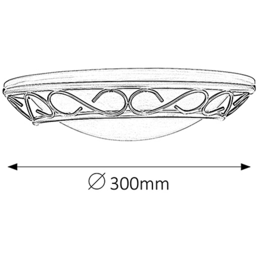 Rabalux - Applique 1xE14/60W/230V