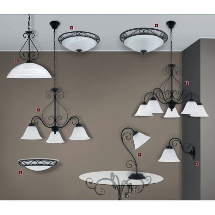 Rabalux - Lampada da parete 1xE14/60W/230V