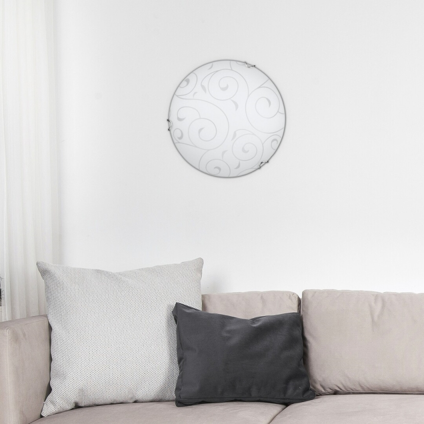 Rabalux - Applique 1xE27/60W/230V