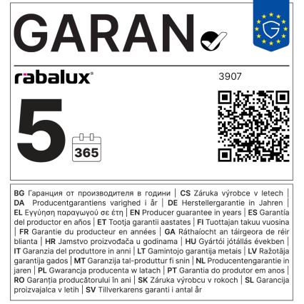 Rabalux - LED-Bilderleuchte LED/8W/230V