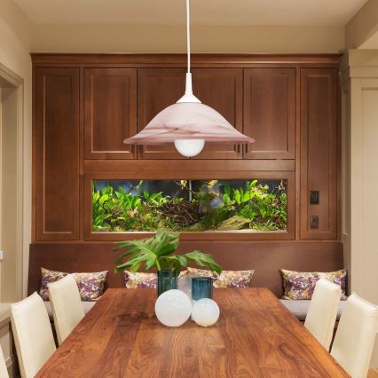 Rabalux - Lampadario 1xE27/60W/230V
