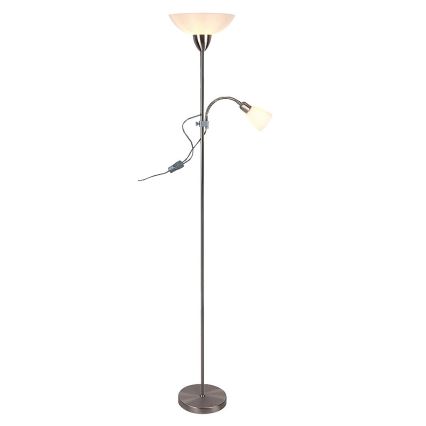 Rabalux - Lampada da terra 1xE27/60W+E14/40W