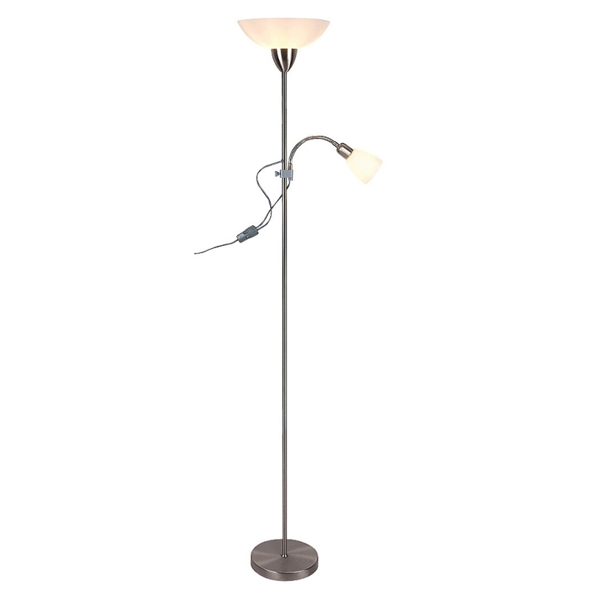 Rabalux - Lampada da terra 1xE27/60W+E14/40W