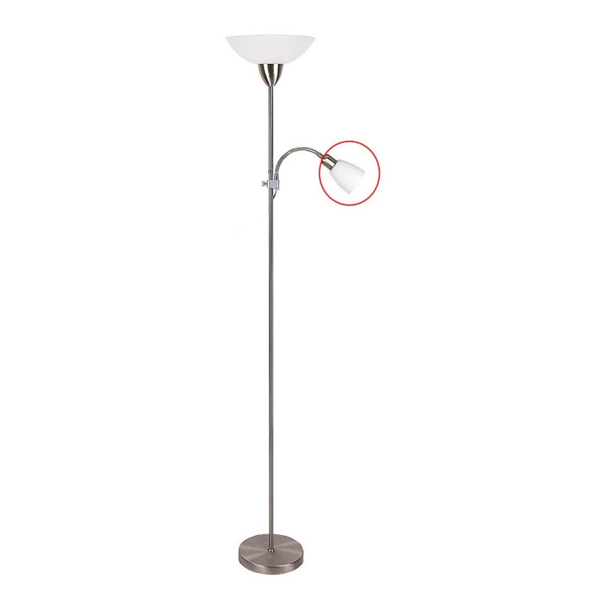 Rabalux 4067 - Vetro di ricambio per lampada da terra DIANA E14 (piccolo)smallwhite