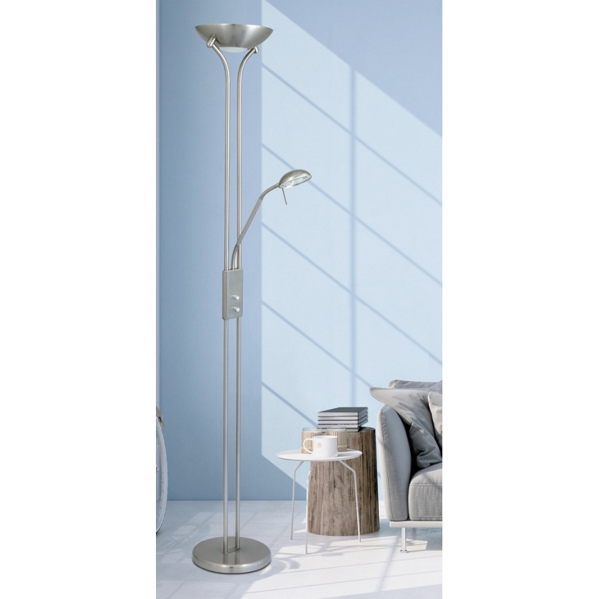 Rabalux - Lampada con piedistallo 1xR7s/230W + 1xG9/40W