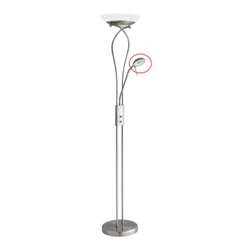 Rabalux 4077 - Vetro di ricambio per lampada da terra GAMMA G9 piccolo