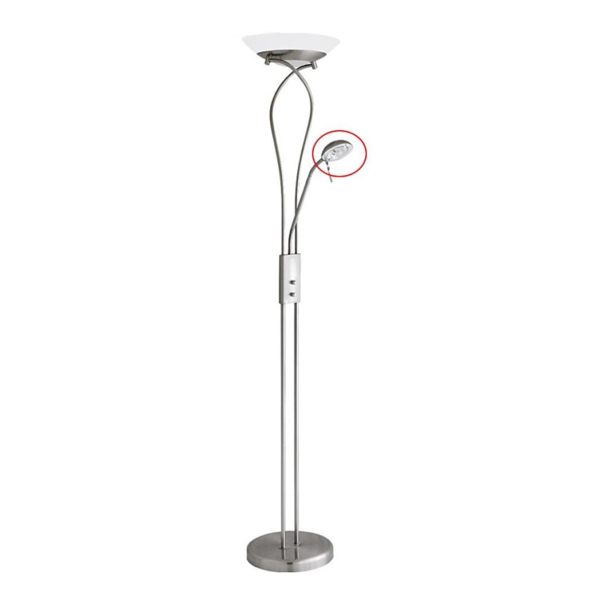 Rabalux 4077 - Vetro di ricambio per lampada da terra GAMMA G9 piccolo