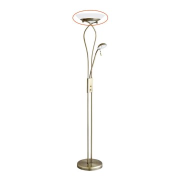 Rabalux 4078 - Vetro di ricambio per lampada da terra GAMMA R7s grande