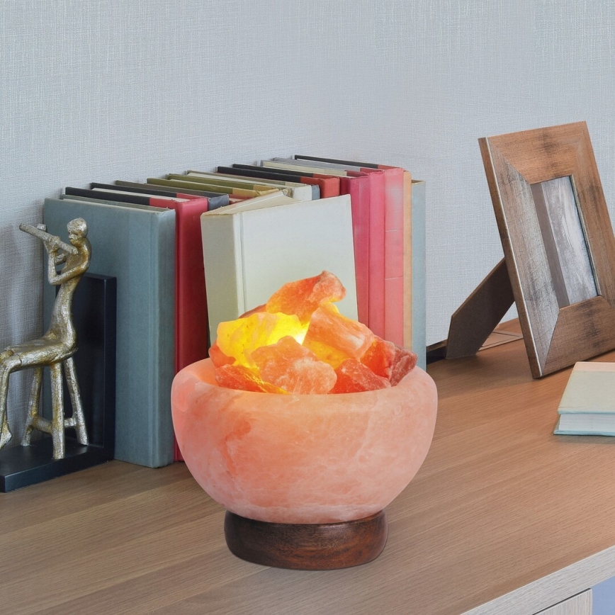 Rabalux - Lampada al sale 1xE14/15W/230V 3,2 kg kg
