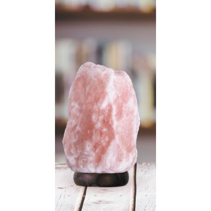 Rabalux - Lampe de sel 1xE14/15W/230V 2,9 kg