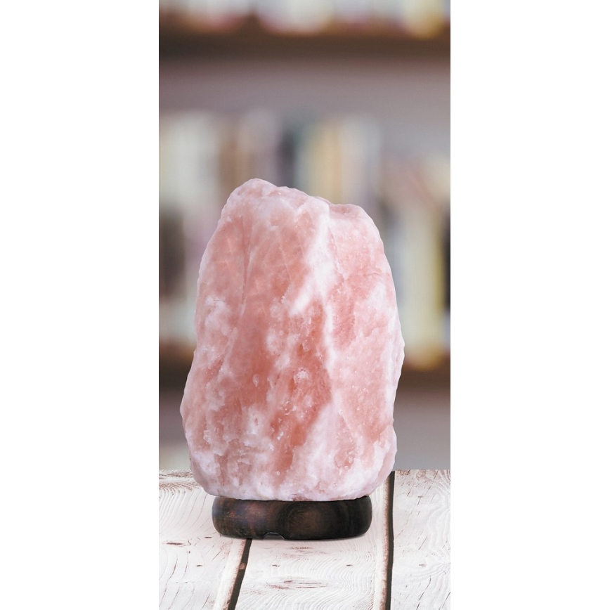 Rabalux - Lampe de sel 1xE14/15W/230V 2,9 kg