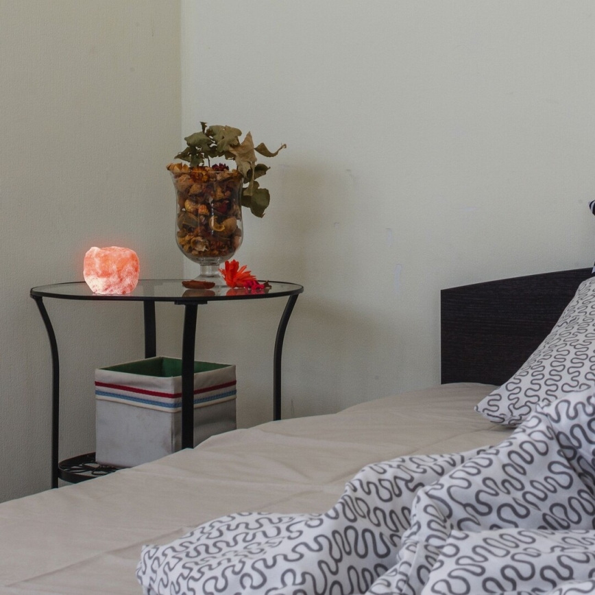 Rabalux - Lampe en sel - Porte-bougie 0,6 kg