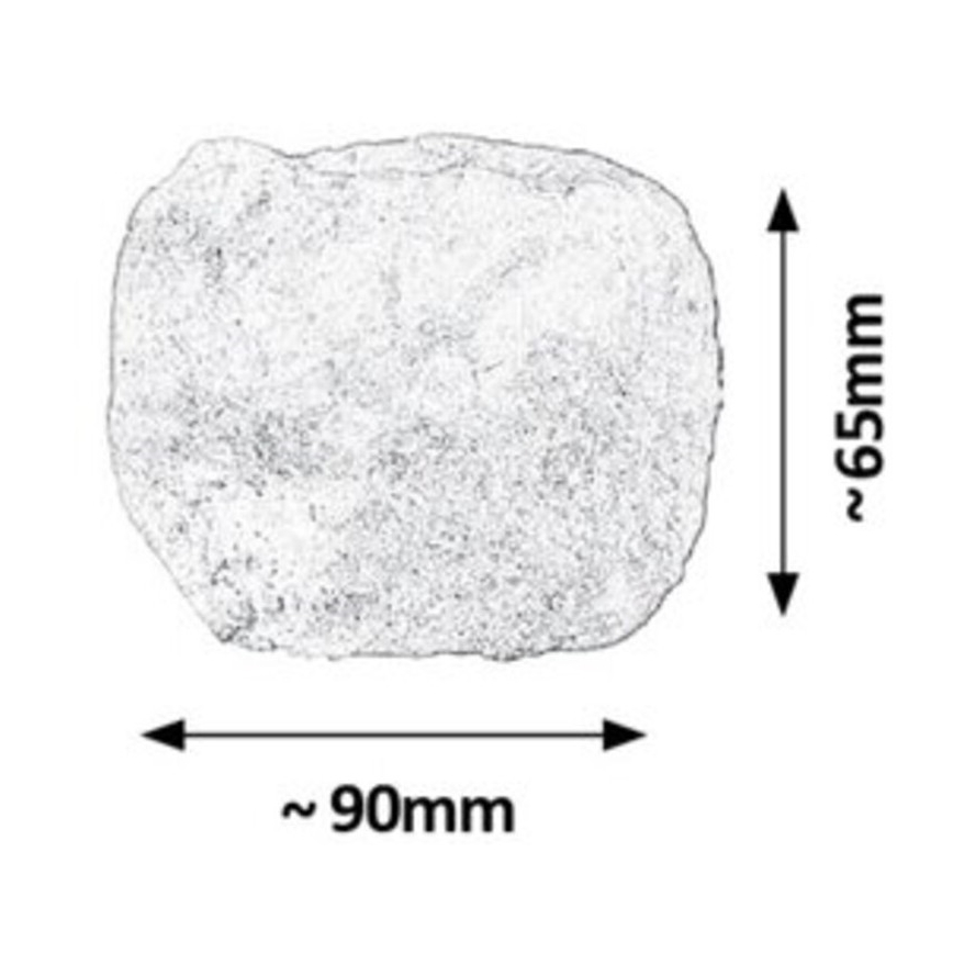 Rabalux - Lampe en sel - Porte-bougie 0,6 kg