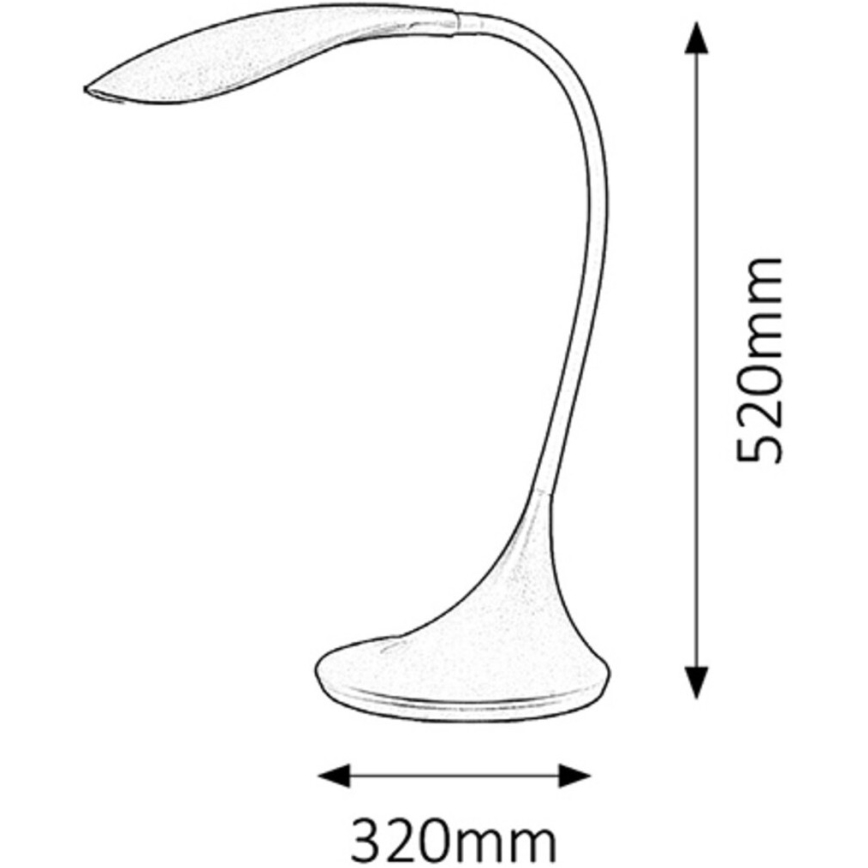 Rabalux - Lampada dimmerabile a LED/4,5W/230V