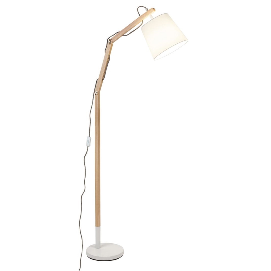 Rabalux - Lampada con piedistallo E27/60W faggio
