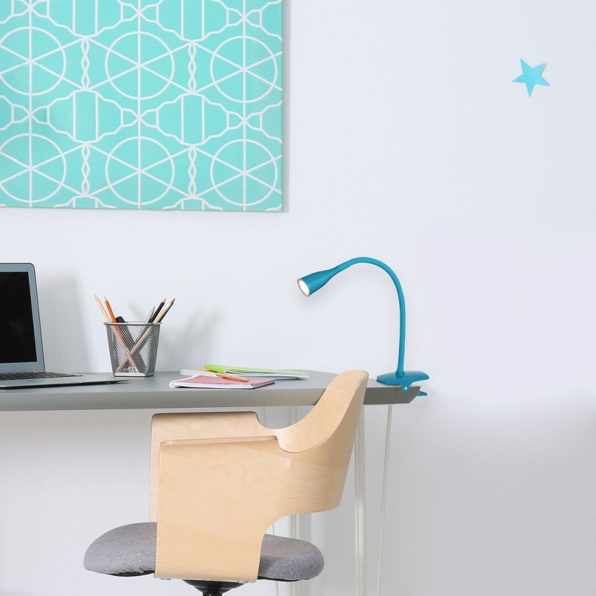 Rabalux - Lampe de bureau LED avec pince LED/4,5W/230V