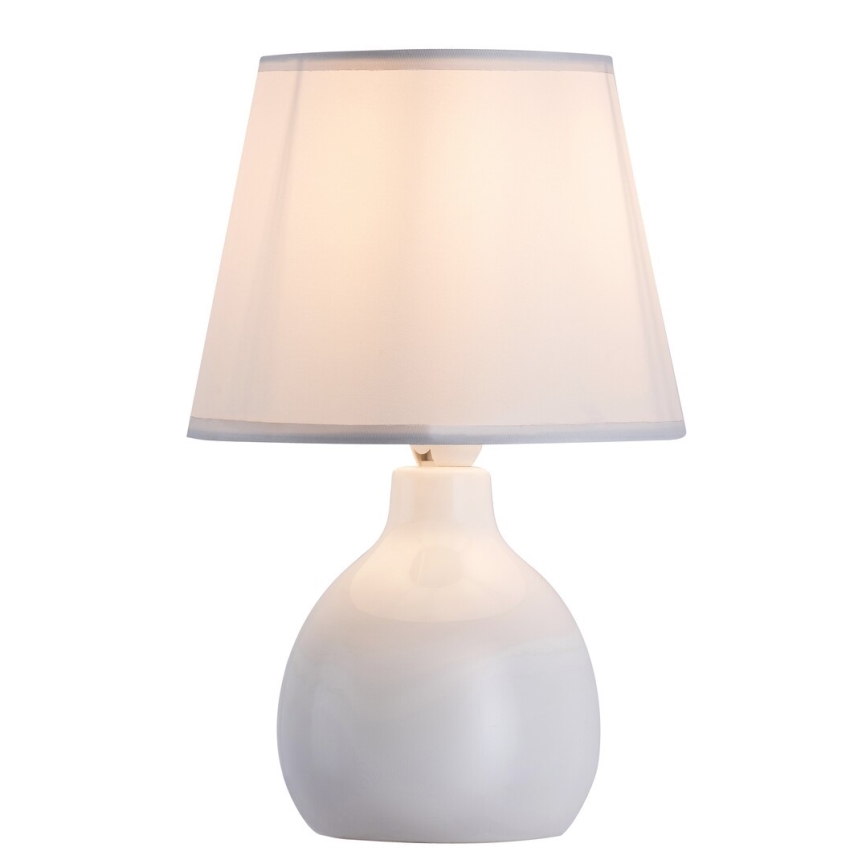 Rabalux - Lampada da tavolo 1xE14/40W/230V bianco