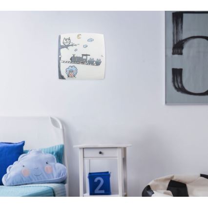 Rabalux - Applique murale enfant 2xE27/60W