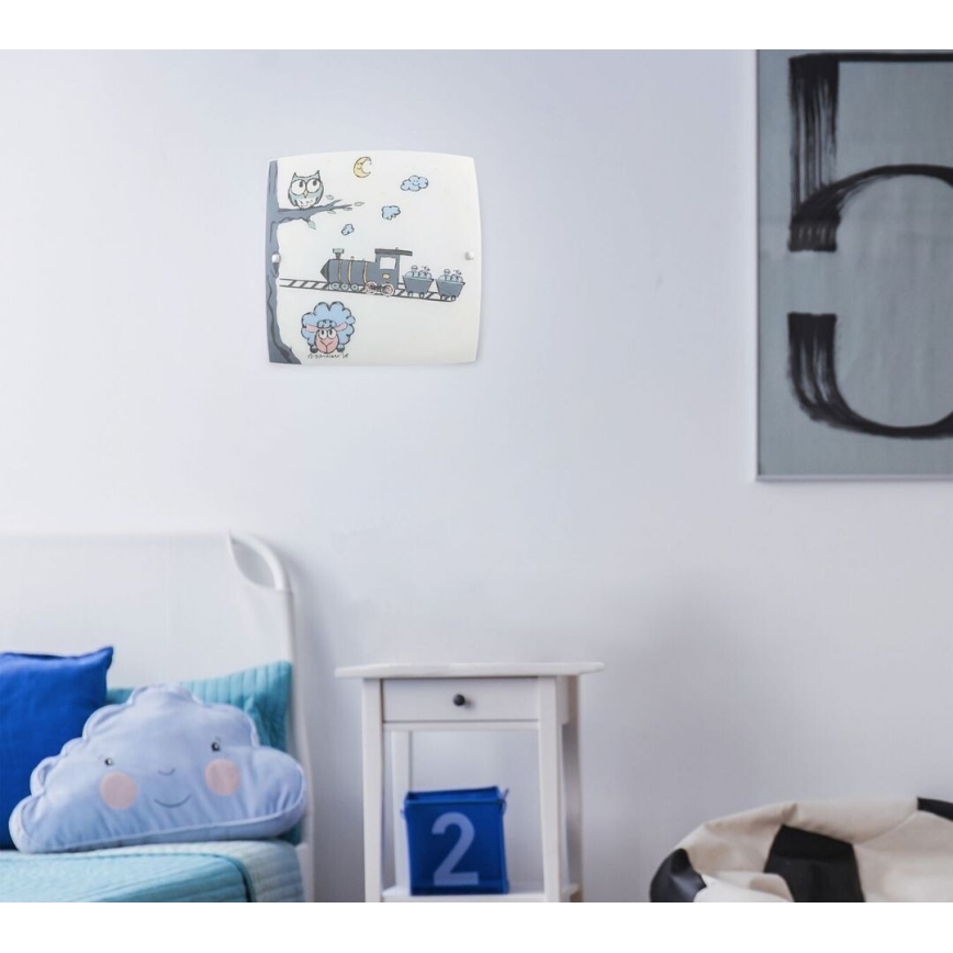Rabalux - Applique murale enfant 2xE27/60W