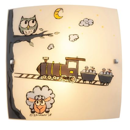 Rabalux - Applique murale enfant 2xE27/60W