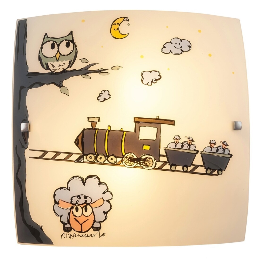Rabalux - Applique murale enfant 2xE27/60W
